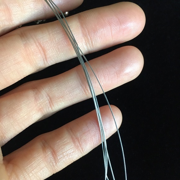 Multi Layered Fashion Jewelry Rock Beads Necklace - Picture 5 of 10